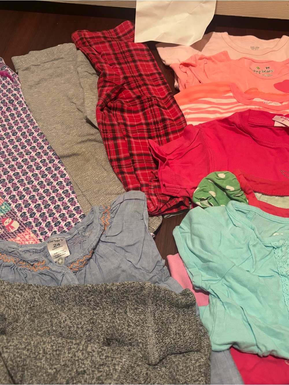 Baby girl bundle 2T